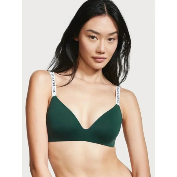 Victoria's Secret Other - Victoria's Secret Green THE T-SHIRT Lightly-Lined Wireless Bra